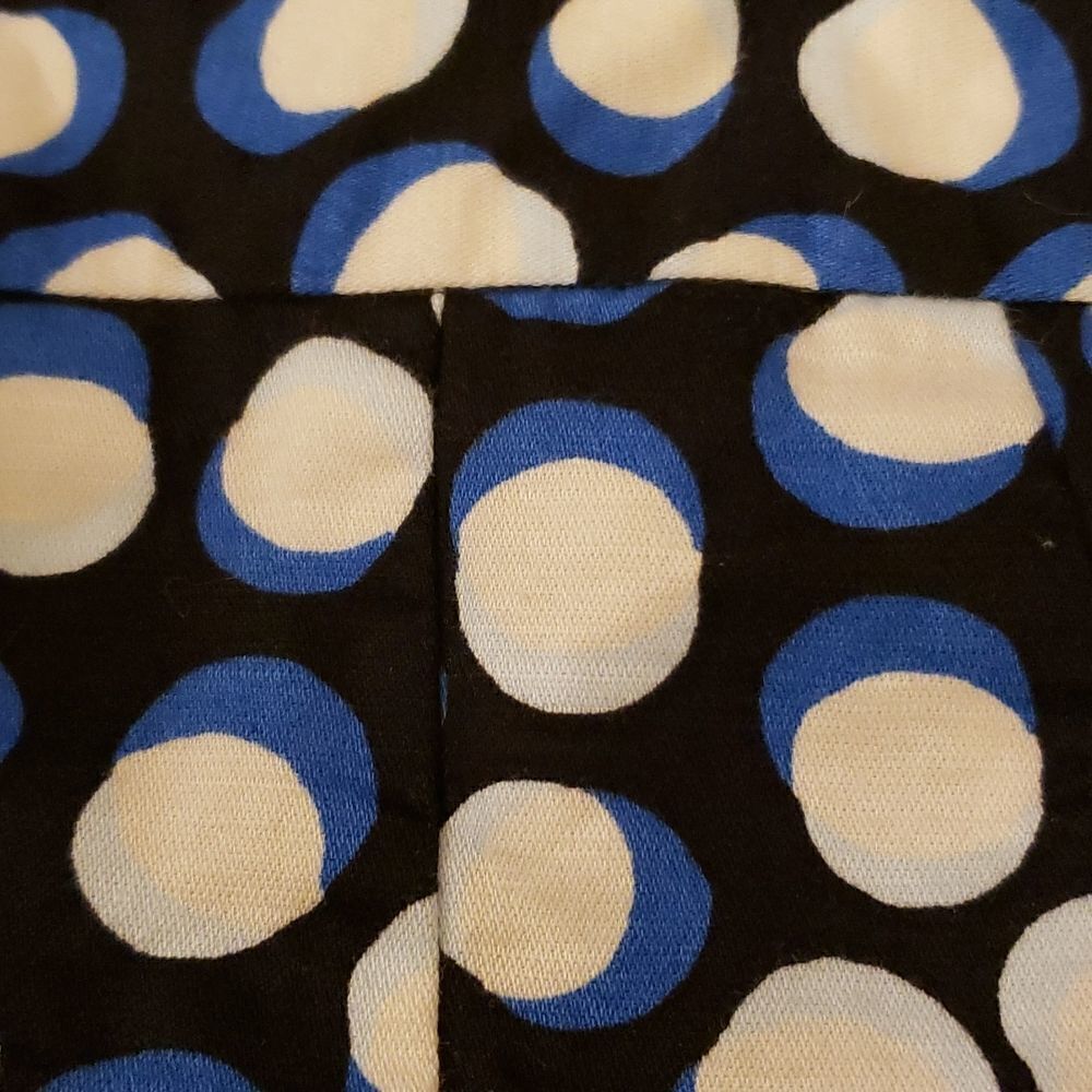 Loft Dot Pattern Fully Lined Skirt - image 8